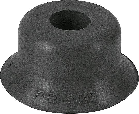 Suction cup without connector