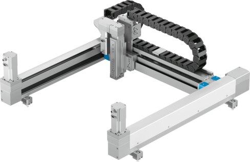 Three-dimensional gantry