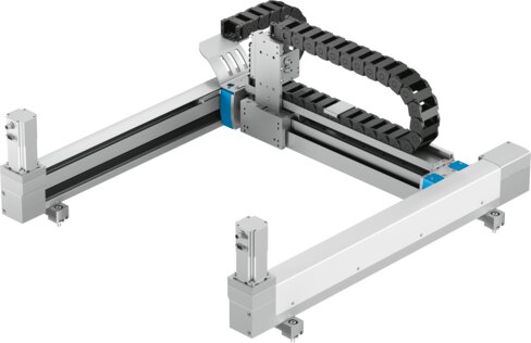 Planar surface gantry