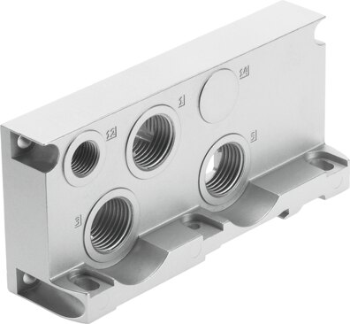 End plate