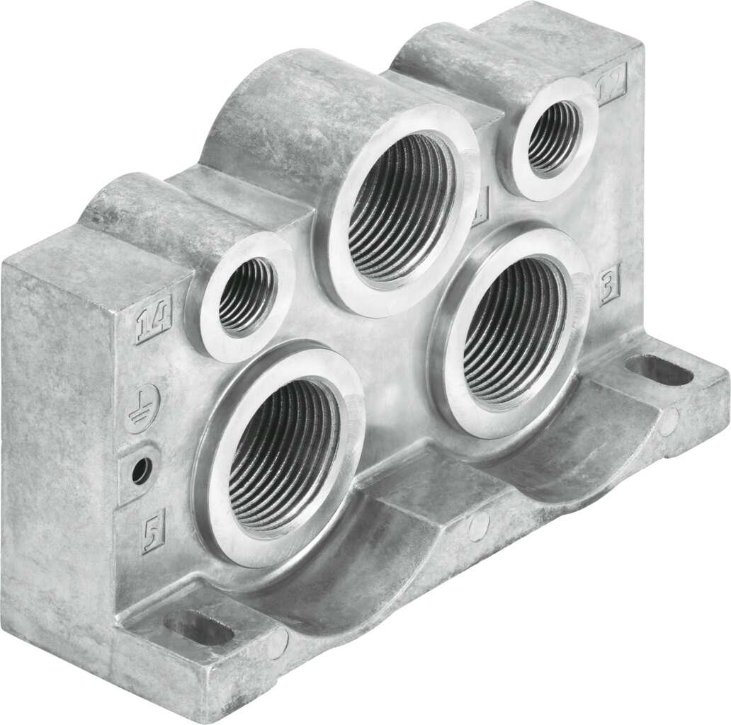 End plate