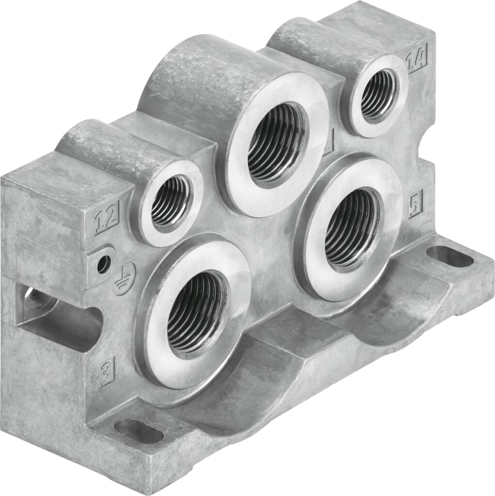 End plate