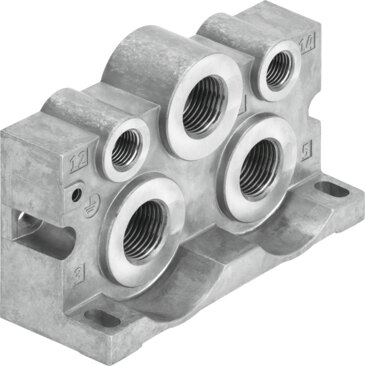 End plate