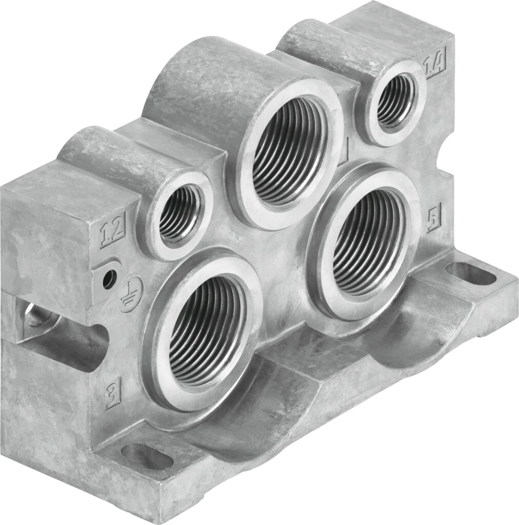 End plate