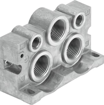 End plate