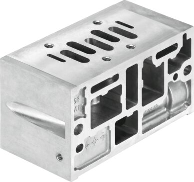 Sub-base to ISO 5599-1