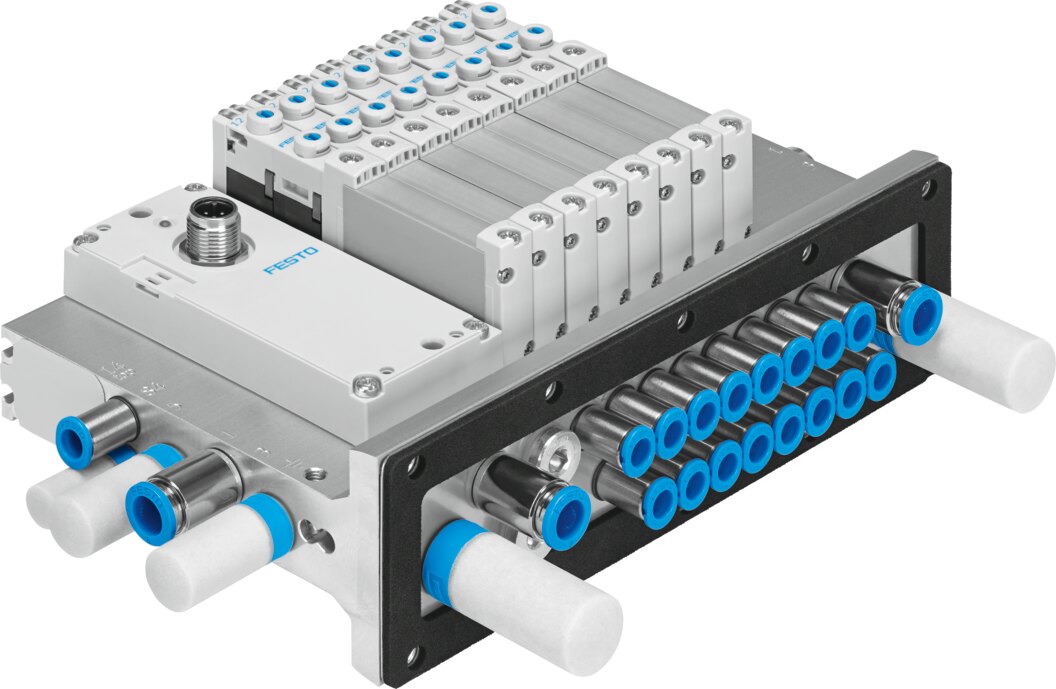Valve terminal VTUG-EX with multi-pin or fieldbus interface