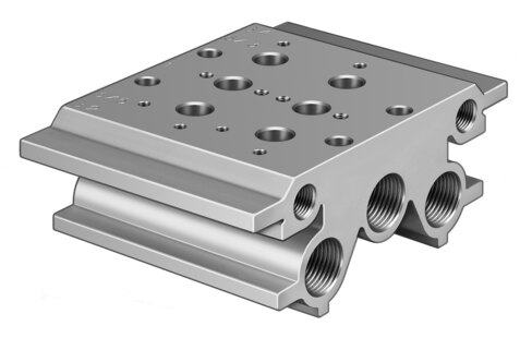 Manifold block