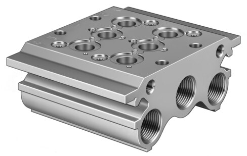 Manifold block