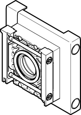 Module connector