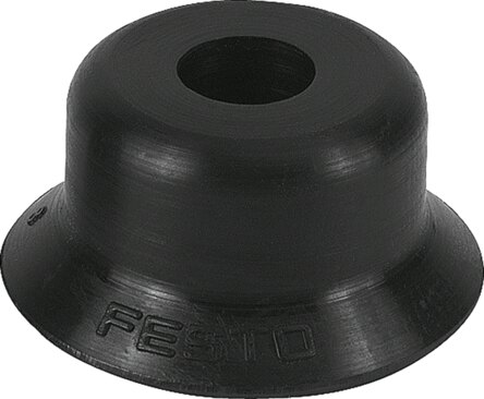Suction cup without connector