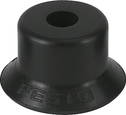 Suction cup without connector