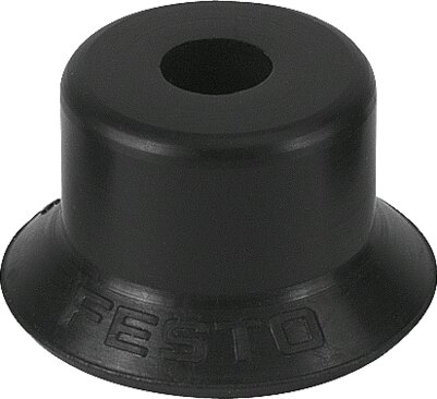 Suction cup without connector