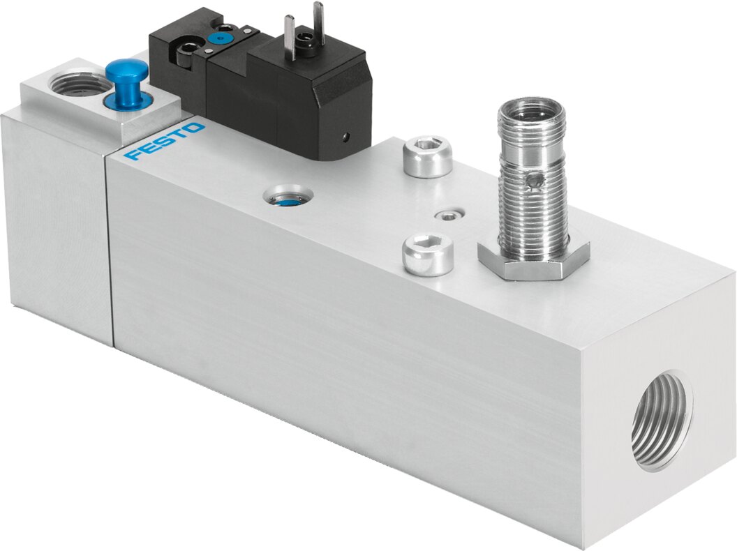 Soft-start valve