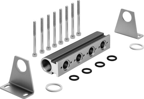 Common supply manifold