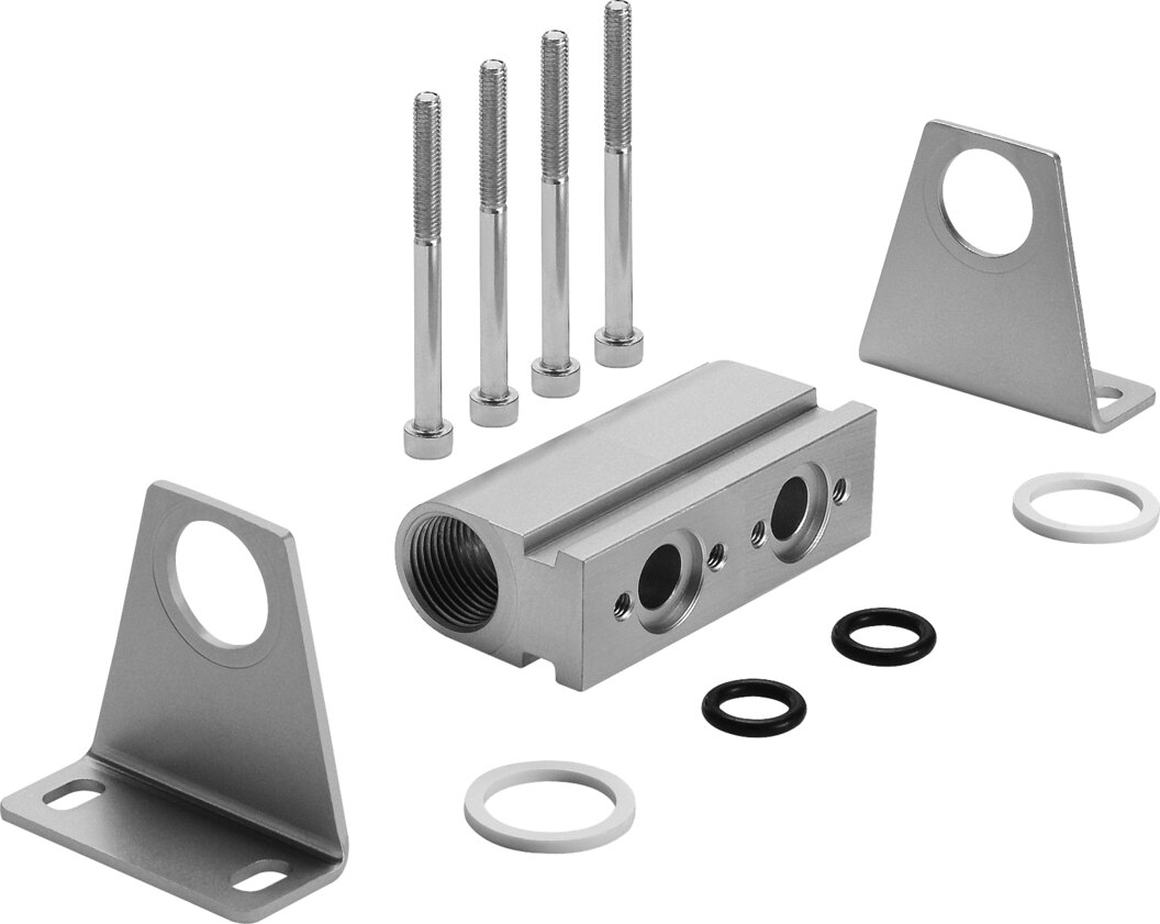 Common supply manifold