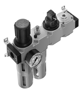Service unit combination