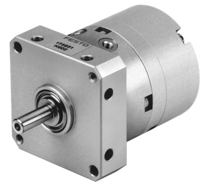 Semi-rotary drive