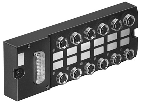 Multi-pin plug distributor
