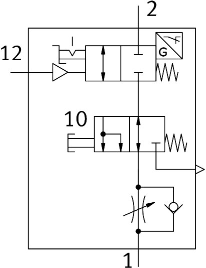 Shut-off valve