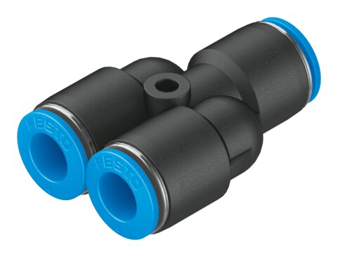 Push-in Y-connector