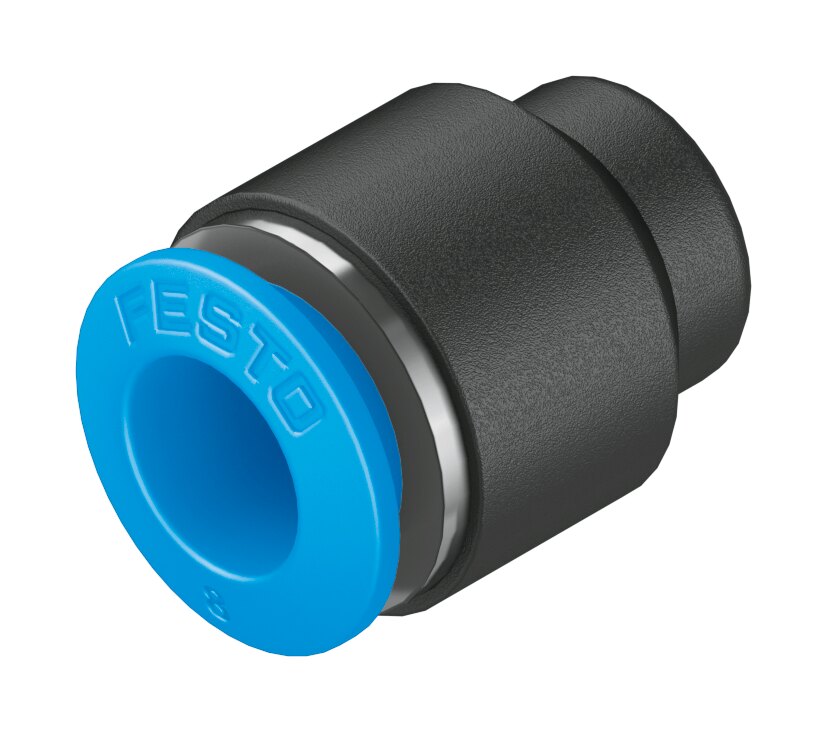 Push-in cap