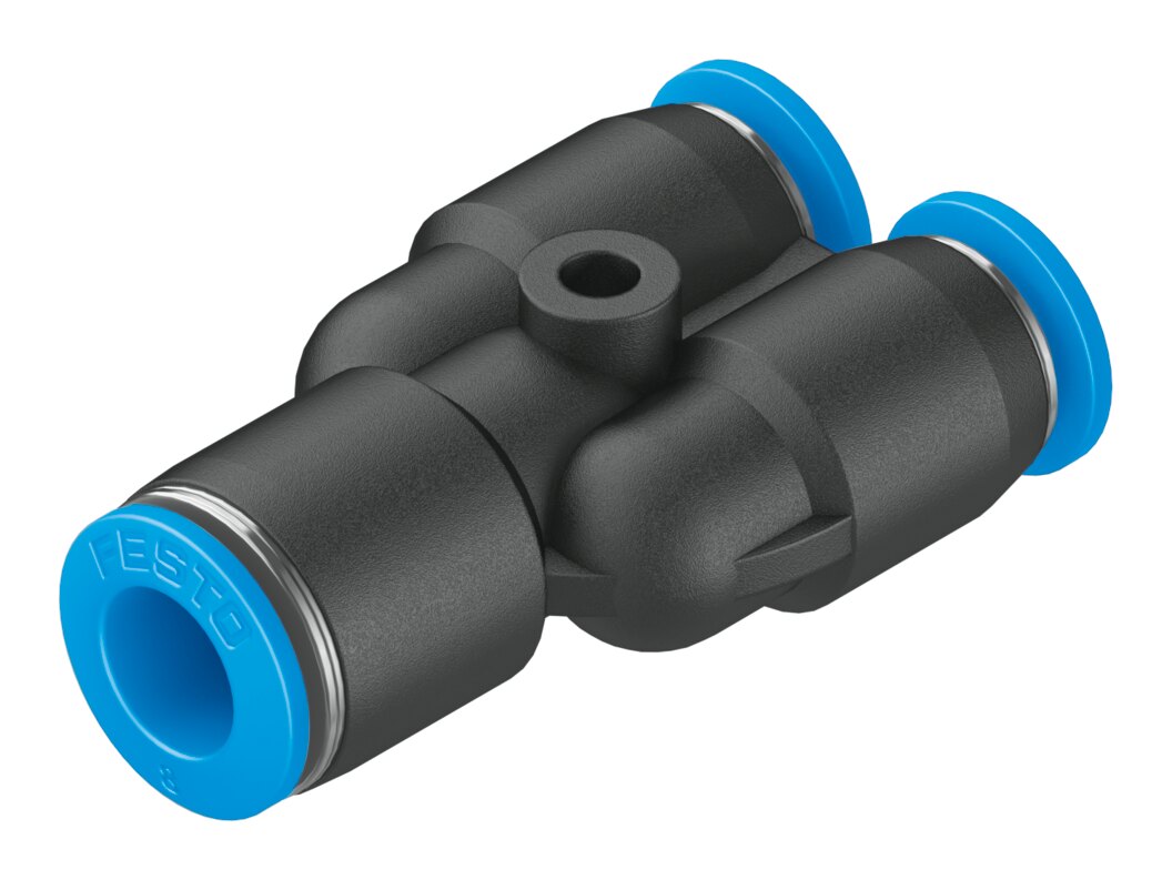 Push-in Y-connector
