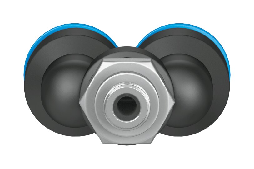 Push-in Y-fitting