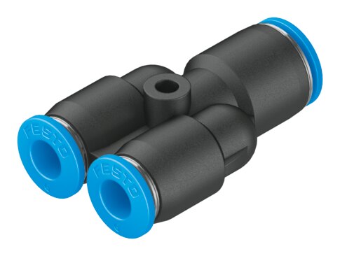 Push-in Y-connector