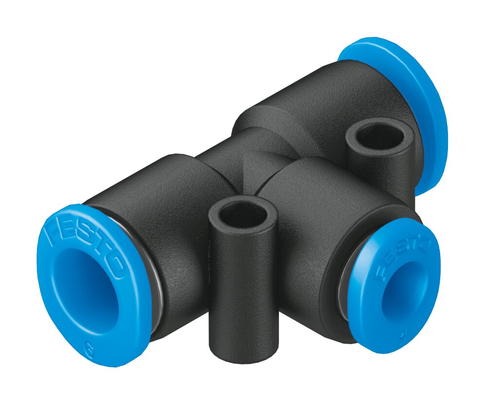 Push-in T-connector