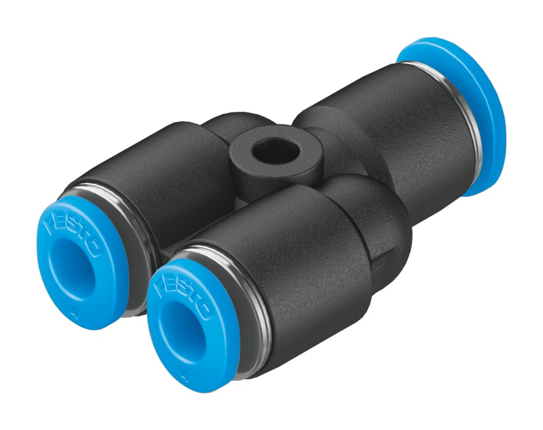 Push-in Y-connector