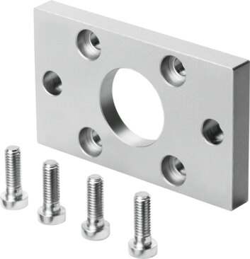 Flange mounting