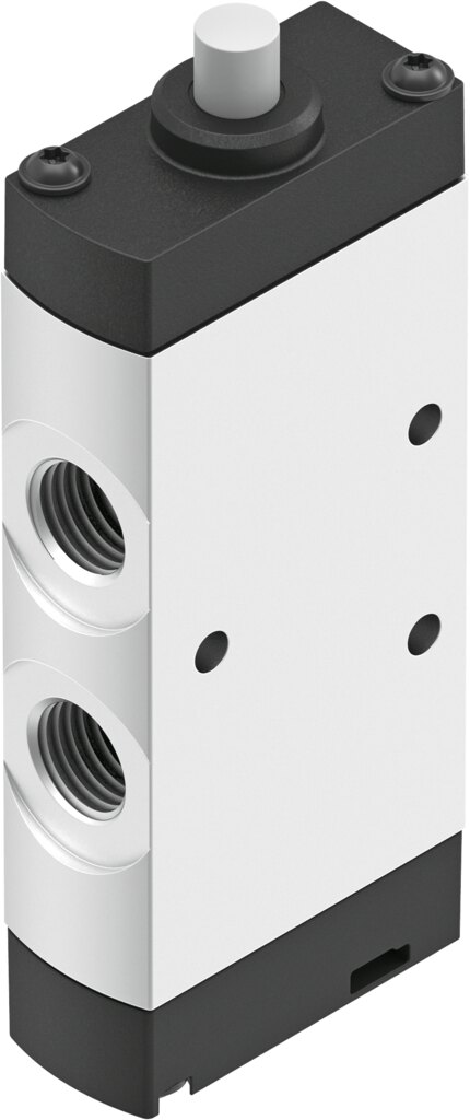 Stem actuated valve