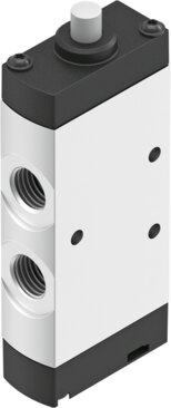 Stem actuated valve