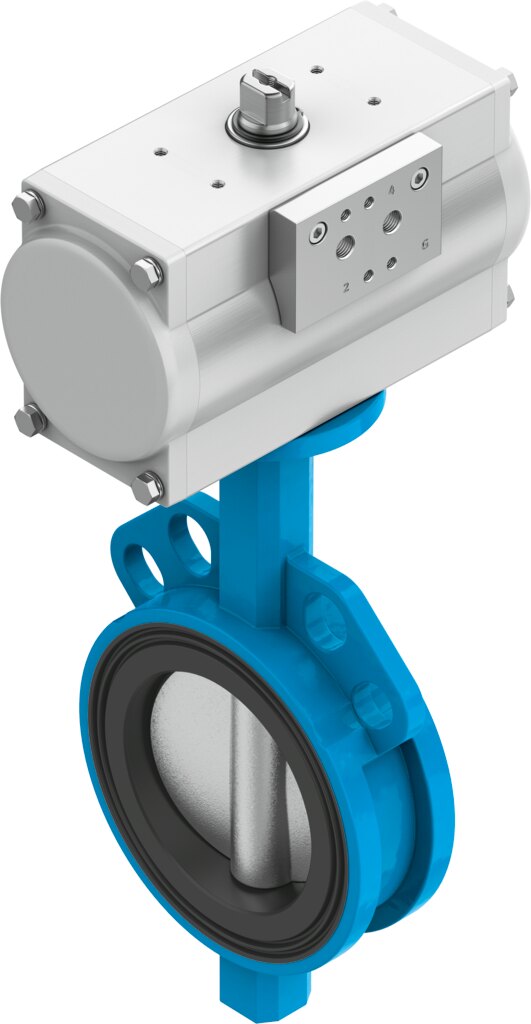 Quarter turn actuator