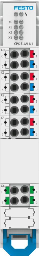 Analogue input module