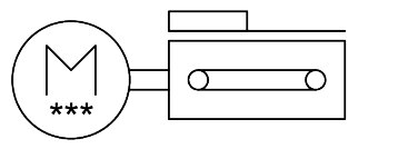 Toothed belt axis unit