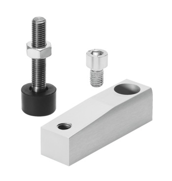 Clamping finger