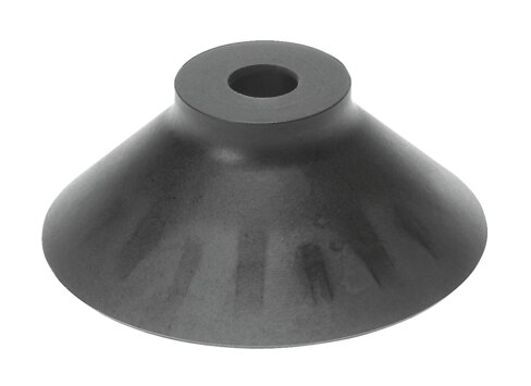Suction cup without connector