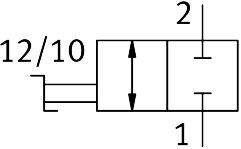 Shut-off valve