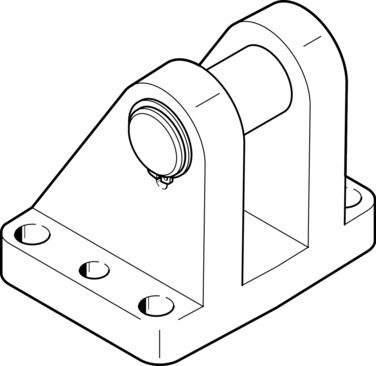 Clevis foot