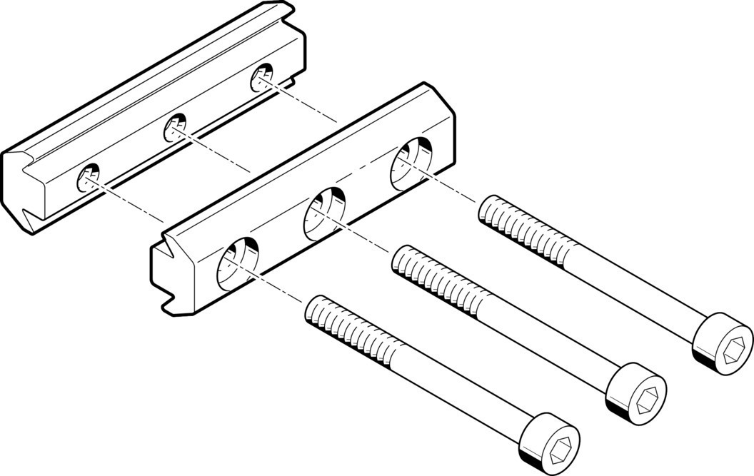 Connecting kit