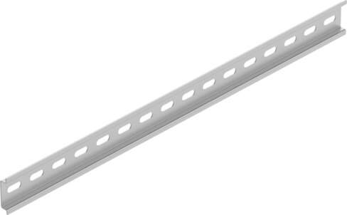 DIN mounting rail
