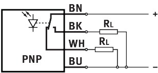 Diffuse sensor