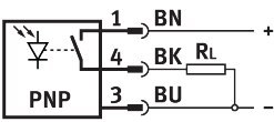 Diffuse sensor