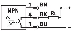 Fork light barrier