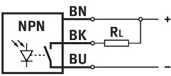 Diffuse sensor