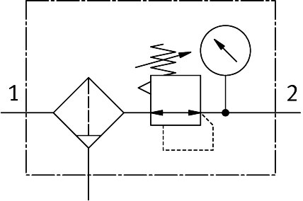Filter regulator