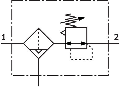 Filter regulator