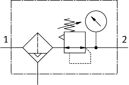 Filter regulator